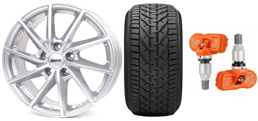 TOYOTA CHR CH-R ЗИМНИЕ КОЛЕСА 215/60R17 ДАТЧИКИ