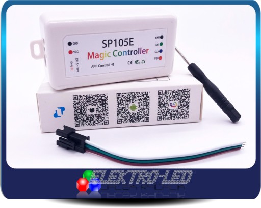 SP105E ЦИФРОВОЙ СВЕТОДИОДНЫЙ КОНТРОЛЛЕР WS2812B SK6812 И ДРУГИЕ