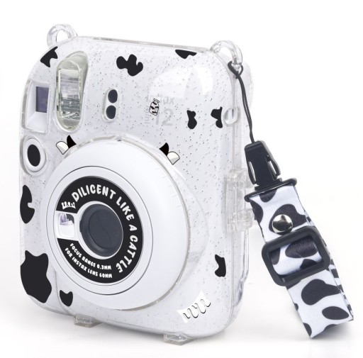 Чехол Чехол для FujiFilm Fuji INSTAX Mini 12 + наклейки