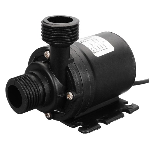 Bürstenlose Tauchwasserpumpe Leise DC24V 3-метровый лифт