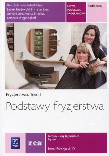 FRYZJERSTWO 1 PODSTAWY FRYZJERSTWA BUHMANN