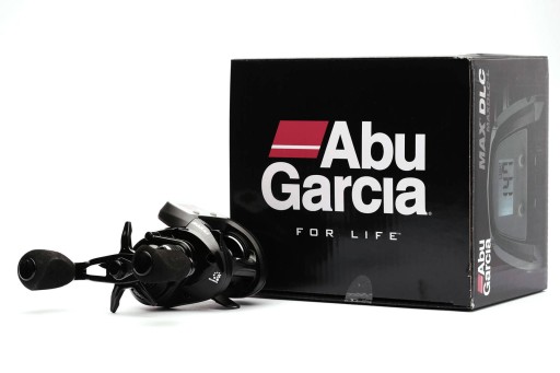 MULTIPLIKATOR Z LICZNIKIEM ABU GARCIA MAX LP DLC