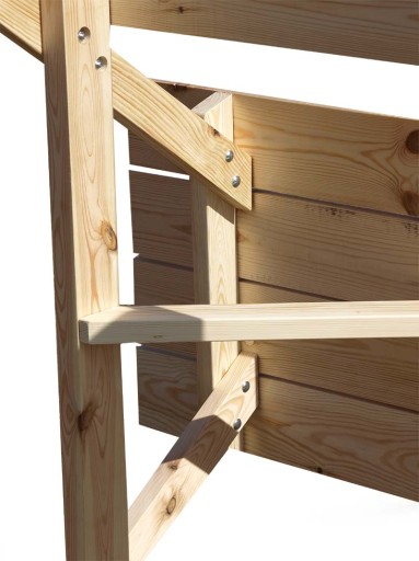 Stół ogrodowy Ławostół piwny 150x90 PRODUCENT