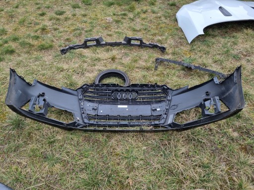 AUDI A4 B9 8W0 8W S-Line SLINE PDC РЕШЕТКА ПЕРЕДНЕГО БАМПЕРА NICE