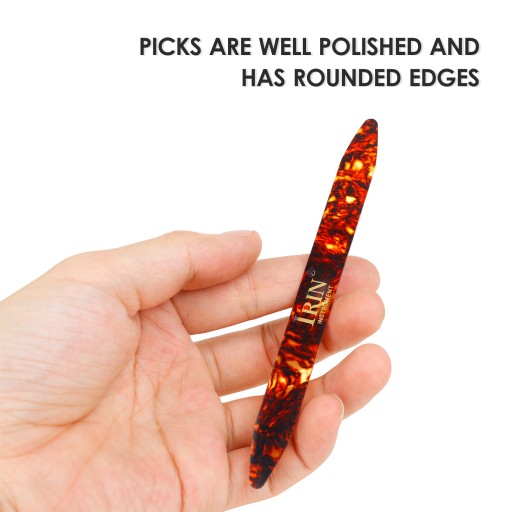 IRIN 5pcs Celluloid Picks Plectrum Oud Risha Pick