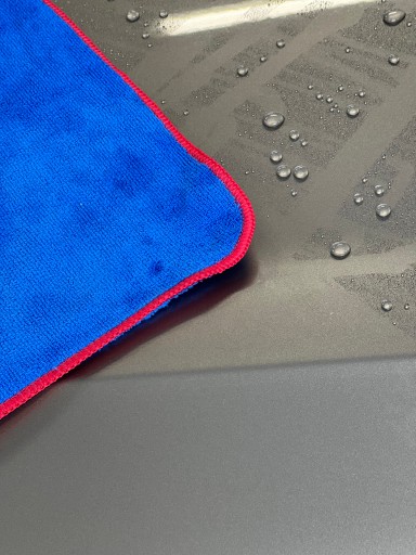 ПОЛОТЕНЦЕ ДЛЯ СУШКИ КРАСКИ FLUFFY 90x60, 450GSM