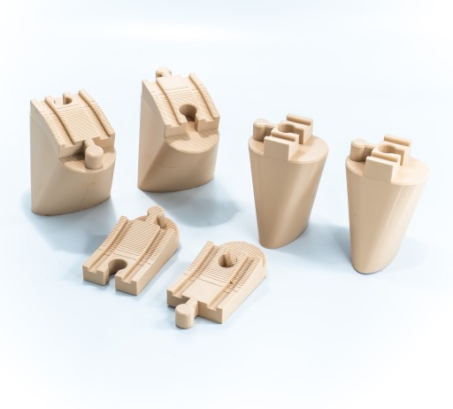 НАПРАВЛЯЮЩИЕ ПУТИ ДЛЯ МОСТОВ ВИАДУКТ BRIO IKEA LILLABO Bigjigs 12