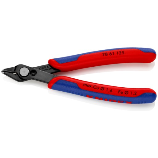KNIPEX Szczypce Tnące Electronic Super Knips 125mm