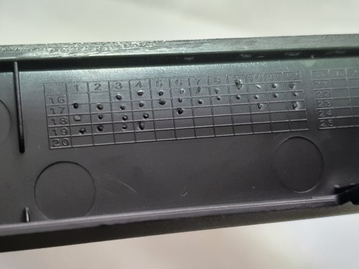 LISTWA DOKŁADKA SPOILER HOKEJ ZDERZAKA KIA NIRO 16-