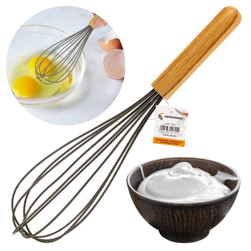 КУХОННАЯ ПШЕНИЧКА EGG WHISPER BAMBOO 30см