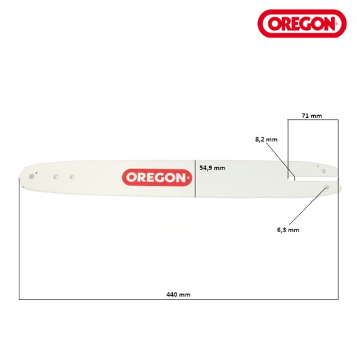 НАПРАВЛЯЮЩАЯ OREGON STIHL MS 210 230 231 250 251 16 дюймов 40 СМ 3/8 1,3 ДЛЯ ПИЛЫ