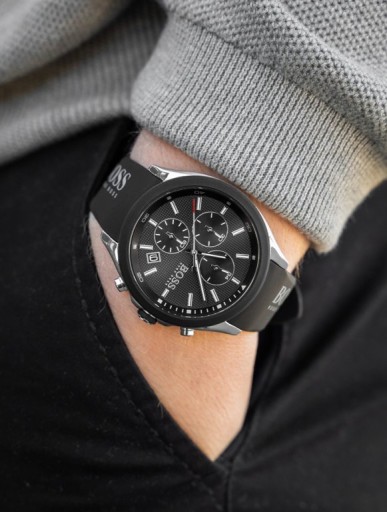 Мужские часы Hugo Boss Velocity 1513716 + КОРОБКА