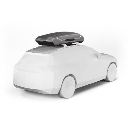 Багажник на крышу Thule Motion 3 XL, глянцевый титан