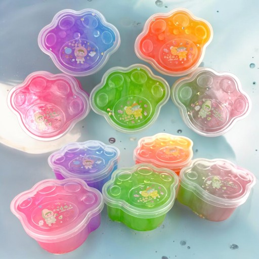 Sensory Mass SLIME PLASTIC JELLY пайетки CAT'S PAW Kitten IS