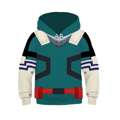 Толстовка с 3D-принтом My Hero Academia 2023