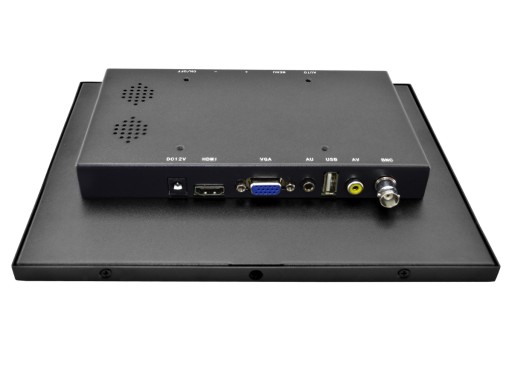 Открытый монитор 10 дюймов VGA HDMI USB BNC 12 В 230 В