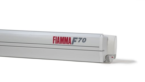 Настенная маркиза ROYAL Fiamma F70 450 Titanium для кемпера и фургона