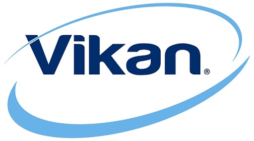 Спиральная щетка Vikan с жесткой щетиной для дисков.
