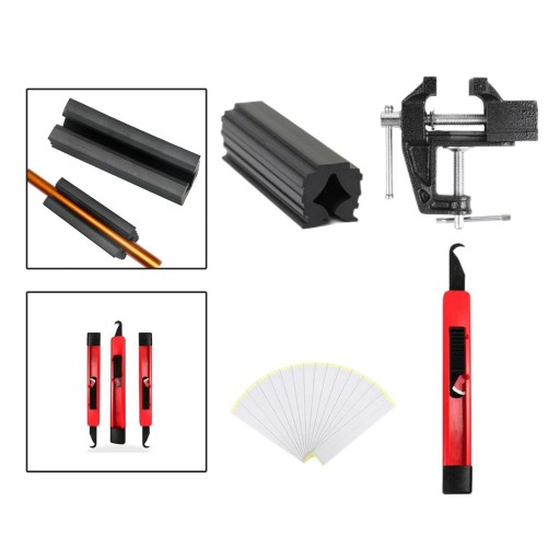 Golf Club Grip 15 Grip Ленточные ремни Зажим на тисках