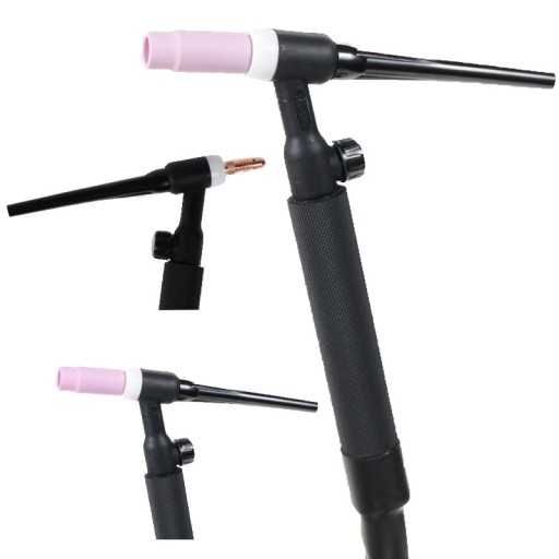 Uchwyt spawalniczy TIG LIFT z zaworkiem 17V WTYK MAŁY SK25 9mm