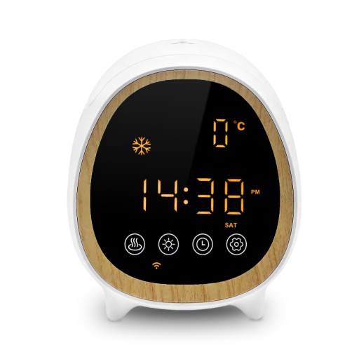 Nawilżacz Powietrza Automatyczny LCD WiFi Tuya Budzik Stacja Pogody Dyfuzor