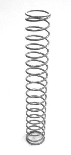 SPRĘŻYNA NACISKOWA d=2,0 * Dz=26 * L=172 - 1szt.