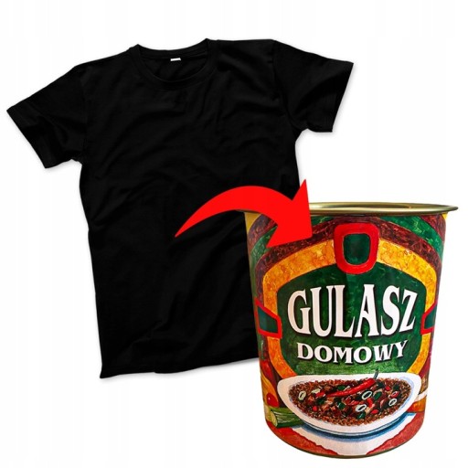 T-SHIRT KOSZULKA MĘSKA PREZENT URODZINY MAJ NIEGO