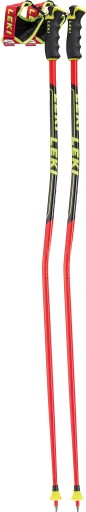 LEKI WORLDCUP Racing CARBON GS изогнутые палки для скоростного спуска