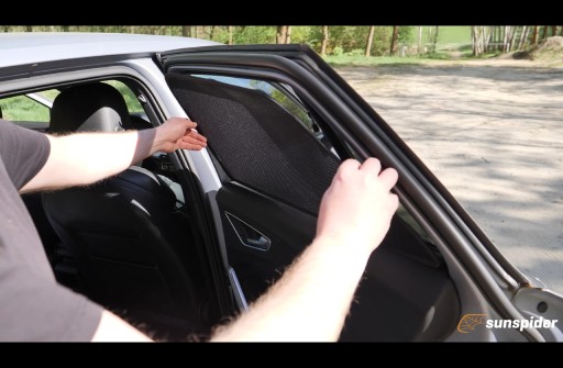 Osłona Przeciwsłoneczna Zasłonka Roleta Volvo XC60