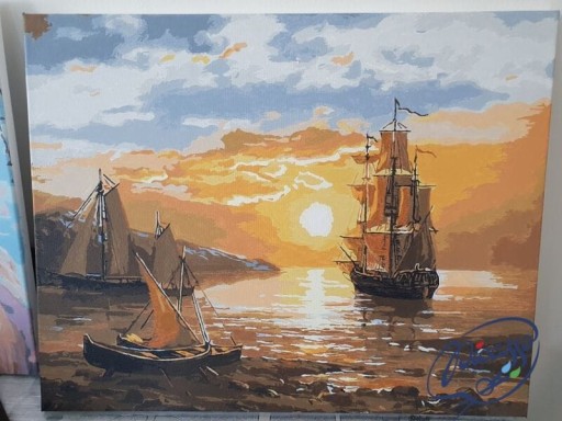 Набор КРАСКА ПО ЦИФРАМ - ИПИКАССО 40x50