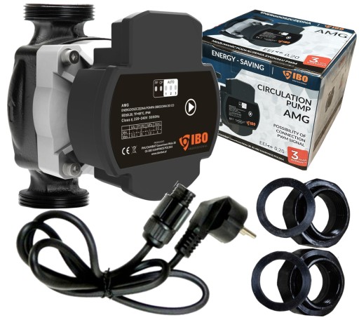 IBO AMG ЭЛЕКТРОННЫЙ НАСОС 15-60/130 PWM ENERGO