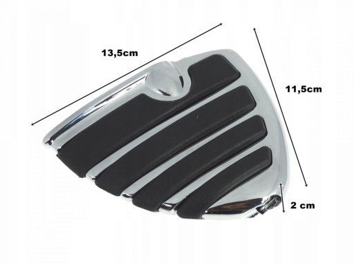 ВОДИТЕЛЬСКАЯ И ПАССАЖИРСКАЯ ПЛАТФОРМЫ HONDA 1100 SABRE SPIRIT
