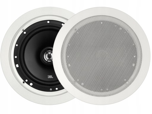 JBL 4 Głośniki Sufitowe do Domu Salonu + Wzmacniacz z BT USB RADIO FM Pilot