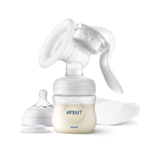 PHILIPS AVENT РУЧНОЙ НАСОС БЫСТРЫЙ ПОРТАТИВНЫЙ SCF430/10 +АКСЕССУАРЫ БУТЫЛОЧКА