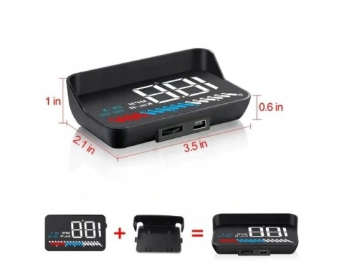 M7 OBD2 GPS АВТОМОБИЛЬНЫЙ ДИСПЛЕЙ ДЛЯ ЛОБОВОГО СТЕКЛА