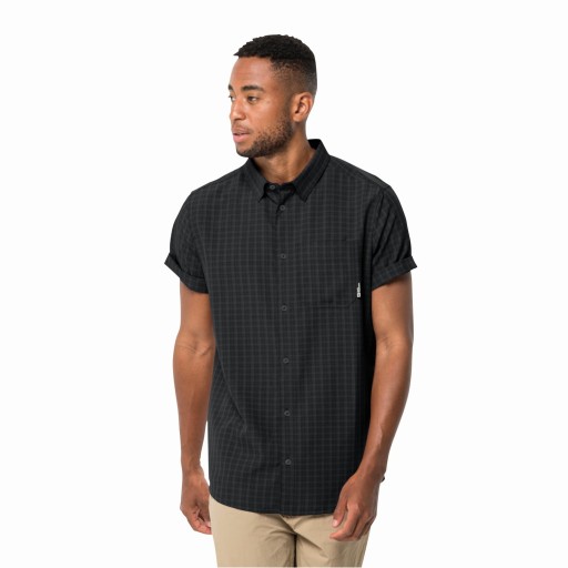 Jack Wolfskin EL DORADO SHIRT MEN XXL мужская рубашка с короткими рукавами