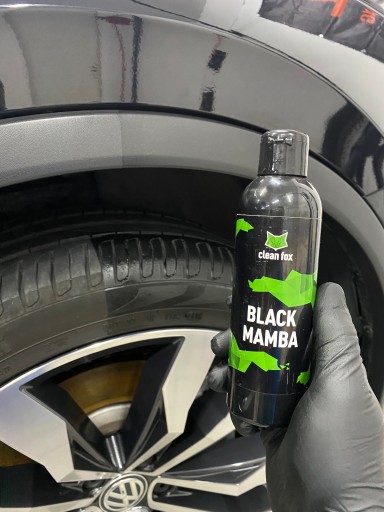 Пропитка для шин CleanFox Black Mamba + аппликатор