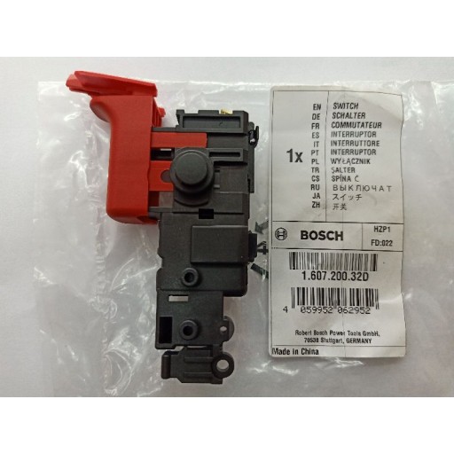 Wyłącznik Bosch GBH 2-24 DFR nr 3611B73000. GBH 2-24 DRE nr 3611B72100