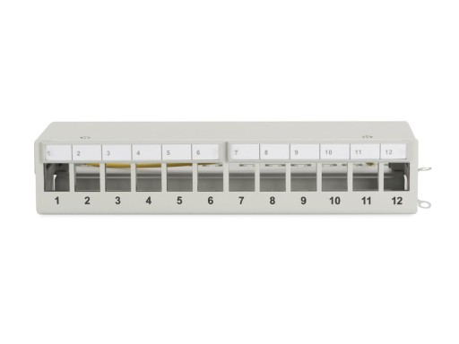 Корпус точки консолидации для 12 модулей Keystone Digitus DN-93706