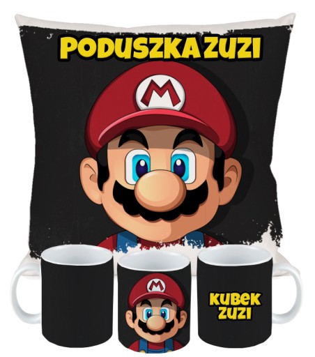 НАБОР ПОДУШЕК SUPER MARIO SONIC, ПОДАРОК