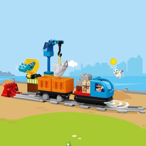 LEGO 10875 Duplo — Грузовой поезд OUTLET