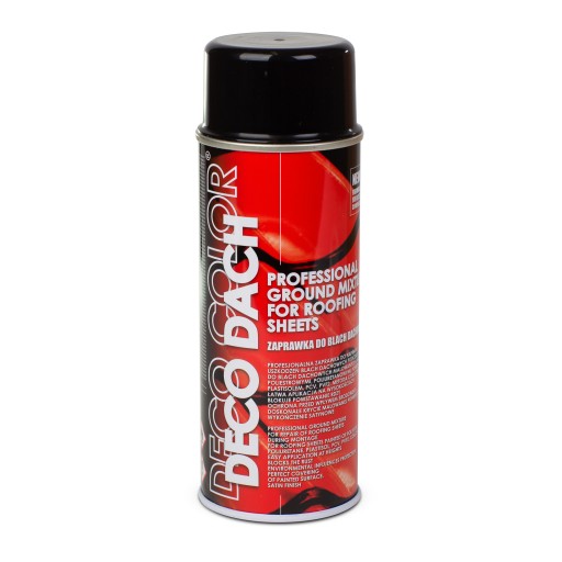 FARBKA ZAPRAWKOWA W SPRAYU AEROZOLU 400ML RAL 6020 ZIELONY POŁYSK