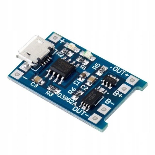 TP4056 ЗАРЯДНОЕ УСТРОЙСТВО ДЛЯ LI-ION LI-POL 5V 1A Micro