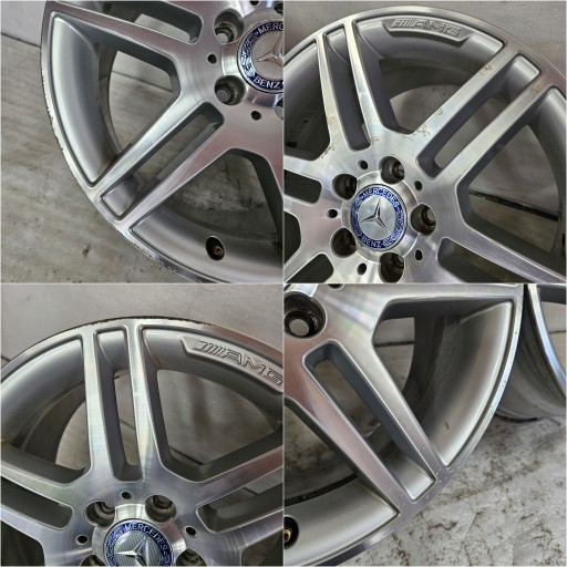 MERCEDES B C E V ДИСКИ CLASS CL CLA GLA GLE A204 W204 7.5x17 8.5x17 17 AMG