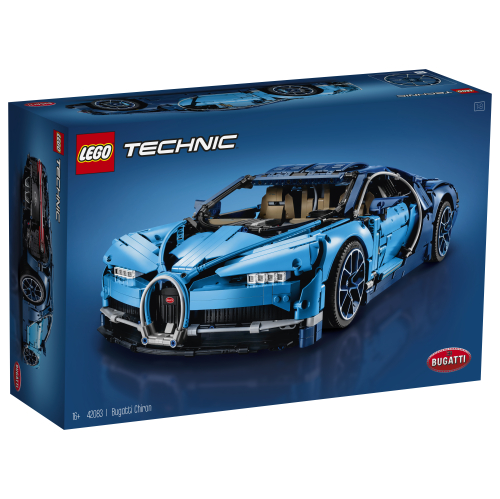 LEGO TECHNIC 42083 Бугатти Хирон