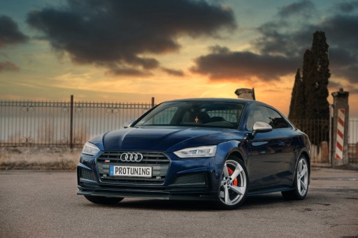 Splitter Performance do przedniego zderzaka Audi A5 / S5 B9 Sport