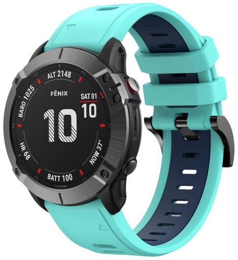 Quickfit Belt для Garmin Fenix ​​5 6 7 Pro Solar Colors