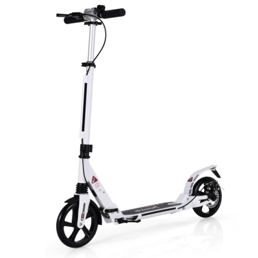 Самокат SCOOTER белый 2 колеса G