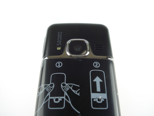 Мобильный телефон Nokia 6700 Classic 4 МБ 3G черный