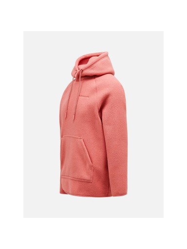 Мужской флисовый капюшон Peak Performance Trek Pink XL